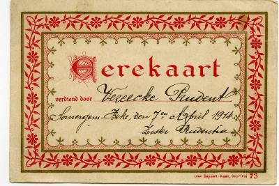 Erekaart
