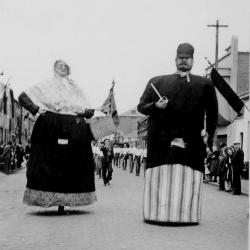 Reus Gratiaan op stap in Eeklo 