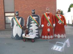 Het gezin Katte reuzen