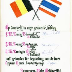 Belangrijke ontmoeting