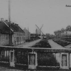Beke brug en Lievestraat