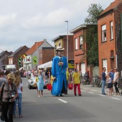 Reuzen van Waarschoot Simon en Margriete 