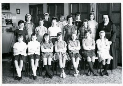 Klasfoto  Beke 1965