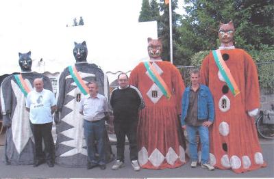 Reuzen van Zelzate - Katte