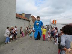 Reuzen van Zelzate - Reus Eddy Wally