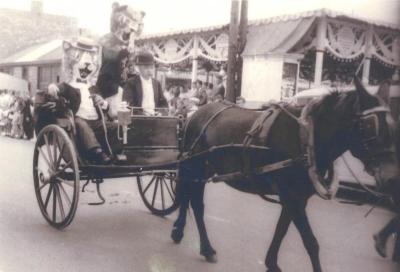 Reuzen van Zelzate - Katte stoet