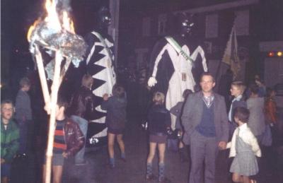 Verbranding van de zwarte kat in 1976