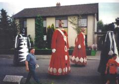 Grote Folkloristische stoet op “ De Katte”