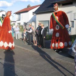 Grote Folkloristische stoet op “ De Katte”