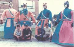 Reuzen van Zelzate - Katte