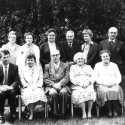 Bestuur Ziekenzorg in 1987