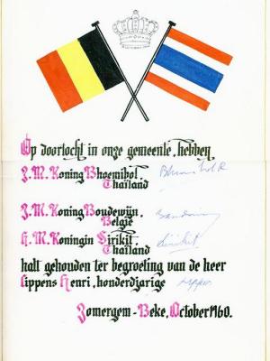 Belangrijke ontmoeting