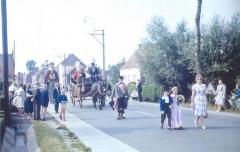 Huwelijk van de reuzen Felix en Mina