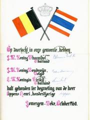 Belangrijke ontmoeting