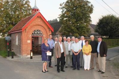 Kapel Van de Voorde gerestaureerd