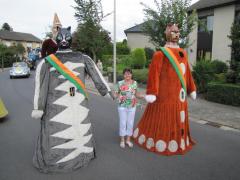 Reuzen Felix en Mina