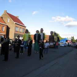 Reuzen Oostwinkel op Beke
