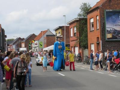 Reuzen van Zelzate - Reus Eddy Wally