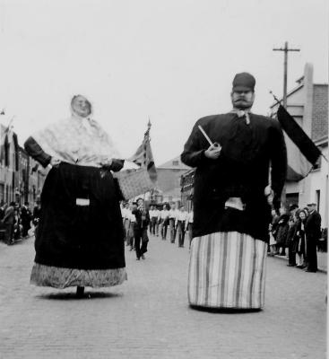 Reuzen van Sleidinge