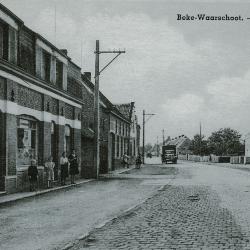 Eén straat, twee namen