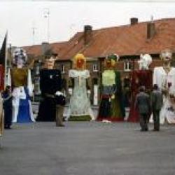 Inhuldiging van de reuzen, 1937