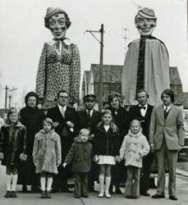 Reuzen Seppe en Miete