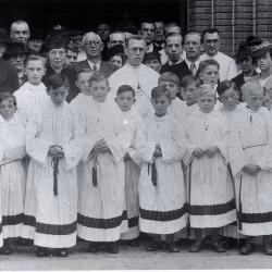Priesterwijding, eremis 