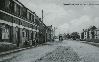 Eén straat, twee namen