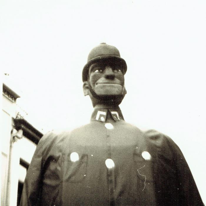 Reus Berten De Pompier uit Eeklo