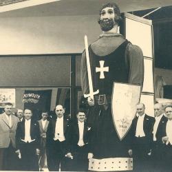 Samenkomst van reuzen in Eeklo 1979