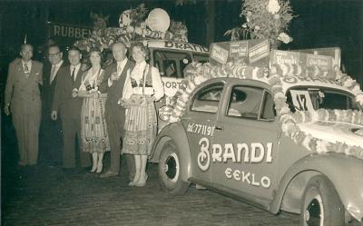 Boelare kermis in 1953