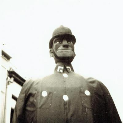 Reus Berten De Pompier uit Eeklo