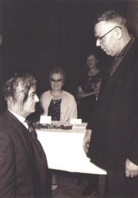 Inhuldiging van Vereecke Maurice 