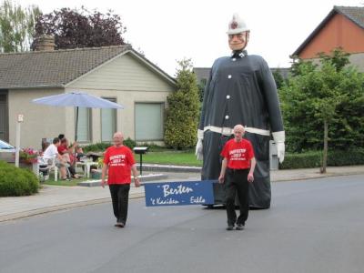 Reus Berten de Pompier van 't Kaaiken uit Eeklo