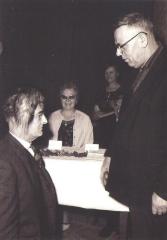 Inhuldiging van Vereecke Maurice 