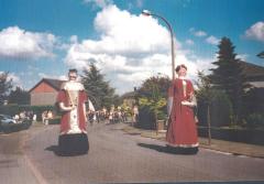 De reuzen van Assenede in Zelzate