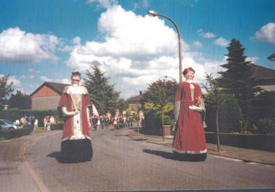 De reuzen van Assenede in Zelzate