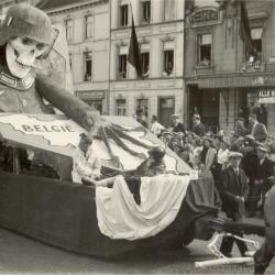 Reus Berten de Pompier tijdens de Kaaifeesten in 1972