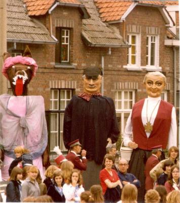 Met de Reuzen op de foto