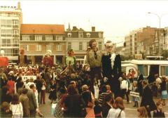 Eeklo overrompeld door Reuzen