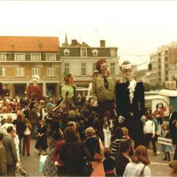 Reus Berten De Pompier uit Eeklo