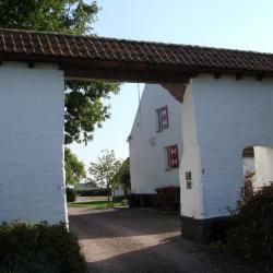Hoeve Rapenburg, de schuur