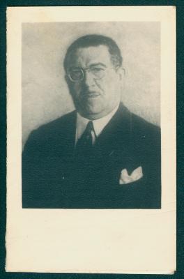 Bidprentje van André De Clerck