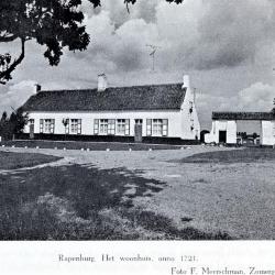Hoeve Rapenburg, de schuur