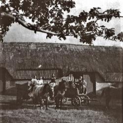 Hoeve Rapenburg, de schuur