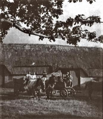 Hoeve Rapenburg, de schuur