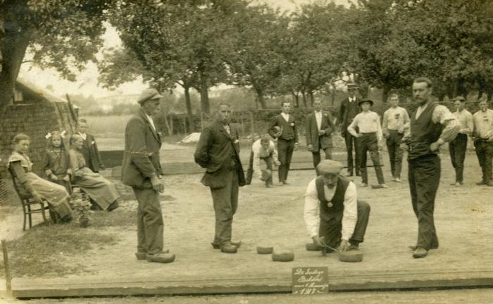 Groep krulbolders - 1917