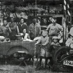 Hoeve Rapenburg, de schuur