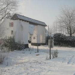 Hoeve Rapenburg, de schuur