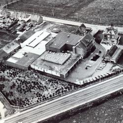 Hoeve Rapenburg, de schuur